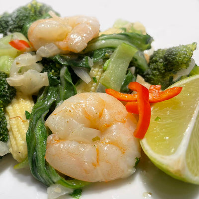 Prawn Thai Green Curry