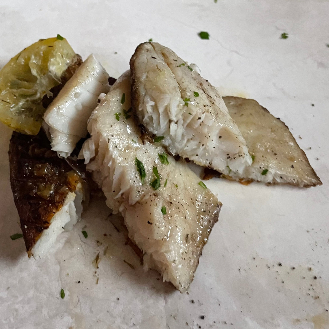 4 pieces of Barramundi Fillet (4 portions)