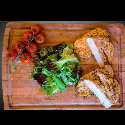 6 pieces of Marinated Butterfly Chicken Breast (Garlic & Herb)