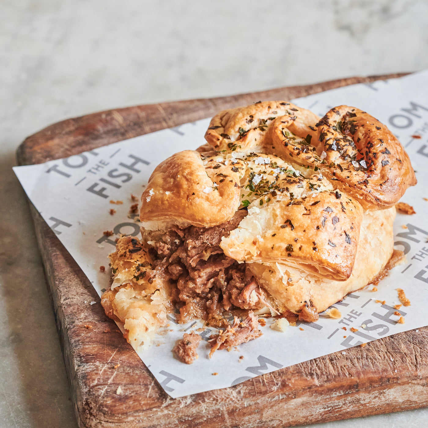Beef and Guinness Parcels