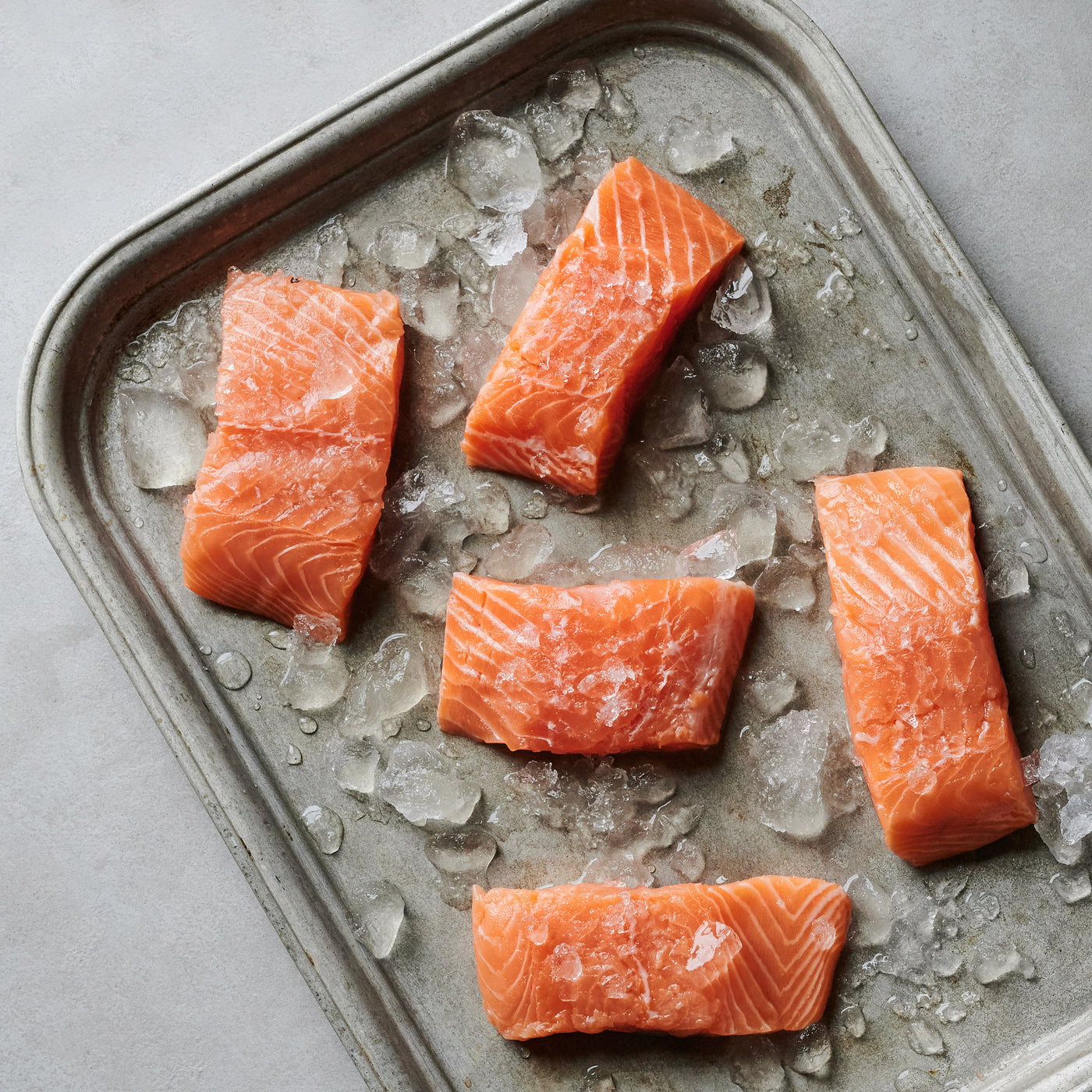 Organic Atlantic Salmon Fillets