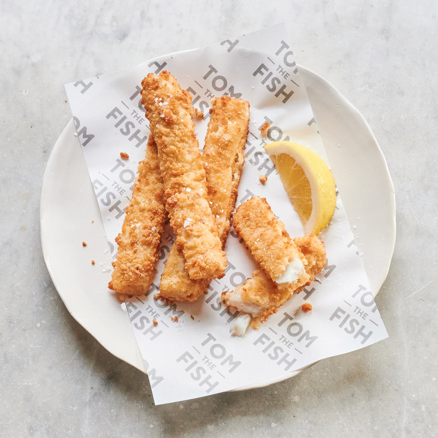 Giant Cod Fish Fingers (MSC Certified)