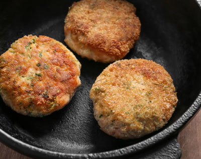 9 Gluten Free Smoked Haddock Fishcakes