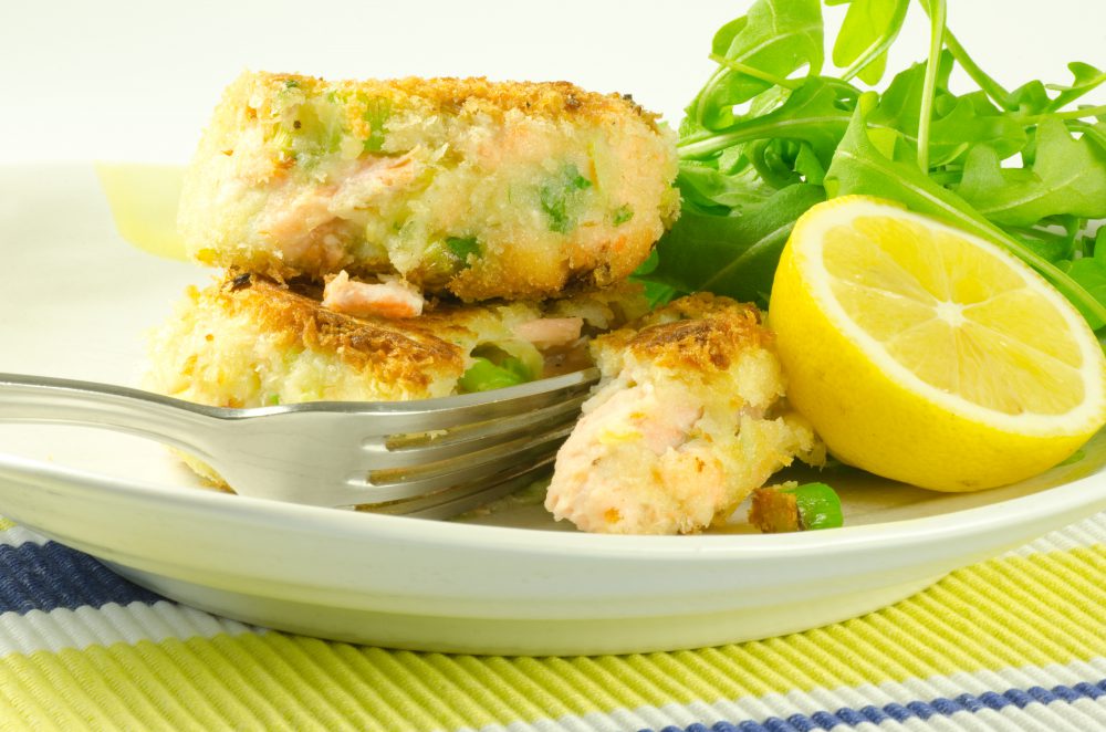 9 Gluten Free Smoked Haddock Fishcakes