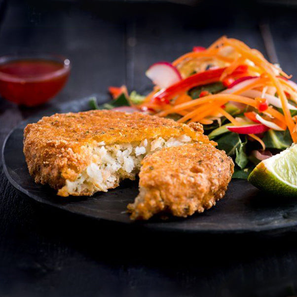 9 Gluten Free Smoked Haddock Fishcakes